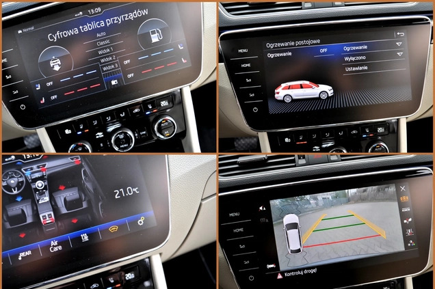 Skoda Superb cena 91500 przebieg: 181000, rok produkcji 2018 z Płock małe 704